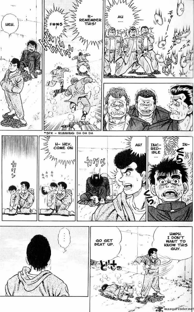 Hajime no Ippo: Fighting Spirit, Chapter 1 image 15